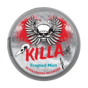 killa frosted mint extra strong 16mg